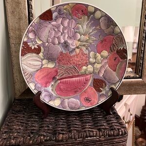 Decorative Ceramic Fruit  Plate